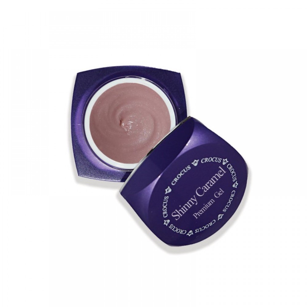 Crocus Premium Nail Color Gel Shinny Caramel 50G Crocus Premium Nail Color Gel Shinny Caramel 50G