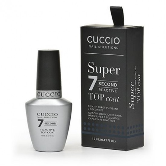 Γυαλιστικό 7 Δευτερολέπτων Cuccio Reactive Top Coat 13ml Γυαλιστικό 7 Δευτερολέπτων Cuccio Reactive Top Coat 13ml
