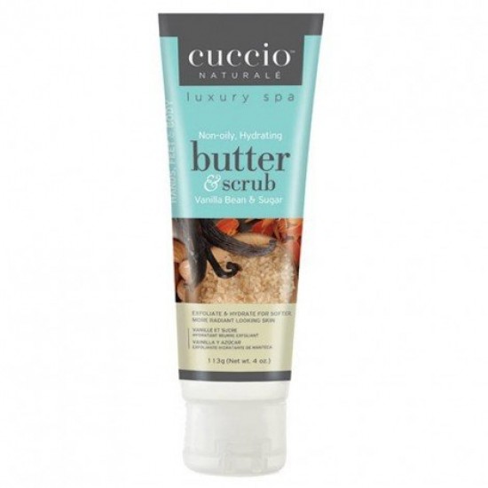 CUCCIO BUTTER SCRUB ΒΑΝΙΛΙΑ 113ml CUCCIO BUTTER SCRUB ΒΑΝΙΛΙΑ 113ml