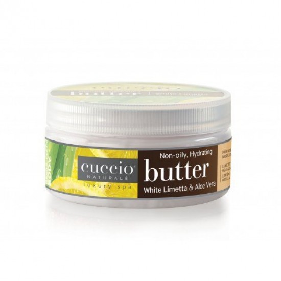 CUCCIO BUTTER ΑΛΟΗ & ΛΑΪΜ 113g CUCCIO BUTTER ΑΛΟΗ & ΛΑΪΜ 113g