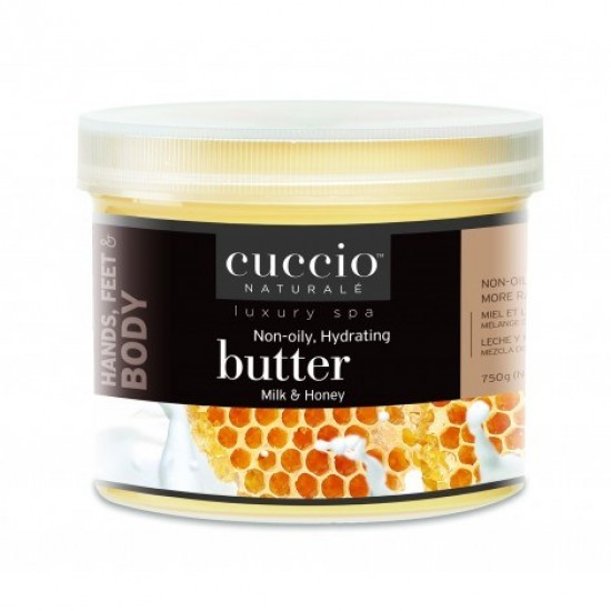 CUCCIO BUTTER ΜΕΛΙ & ΓΑΛΑ (42g - 237g - 750g) CUCCIO BUTTER ΜΕΛΙ & ΓΑΛΑ (42g - 237g - 750g)