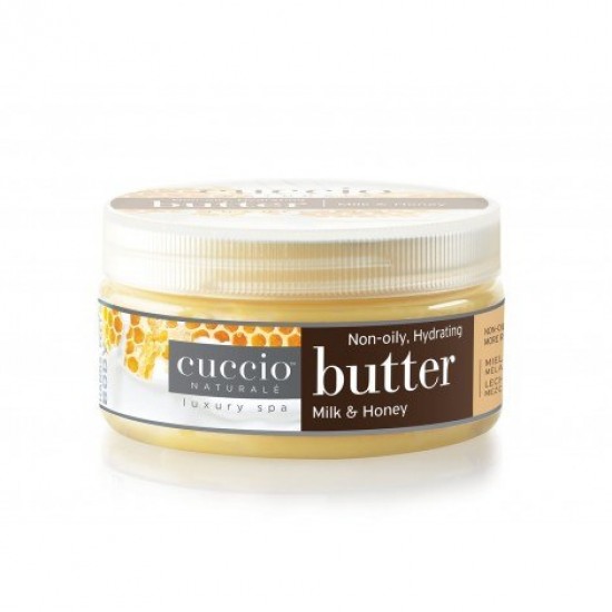 CUCCIO BUTTER ΜΕΛΙ & ΓΑΛΑ (42g - 237g - 750g) CUCCIO BUTTER ΜΕΛΙ & ΓΑΛΑ (42g - 237g - 750g)