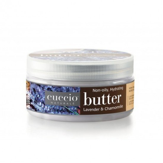 CUCCIO BUTTER ΛΕΒΑΝΤΑ & ΛΕΜΟΝΟΧΟΡΤΟ (42g - 237g) CUCCIO BUTTER ΛΕΒΑΝΤΑ & ΛΕΜΟΝΟΧΟΡΤΟ (42g - 237g)