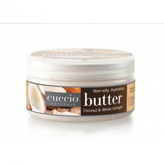 CUCCIO BUTTER ΚΑΡΥΔΑ (42g - 237g) CUCCIO BUTTER ΚΑΡΥΔΑ (42g - 237g)