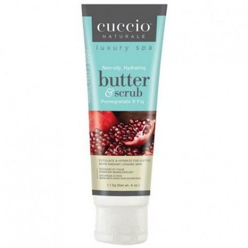 Cuccio  Butter Scrub Ρόδι & Σύκο 113ml