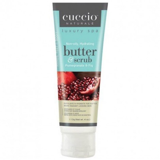 CUCCIO BUTTER SCRUB ΡΟΔΙ ΣΥΚΟ 113ml CUCCIO BUTTER SCRUB ΡΟΔΙ ΣΥΚΟ 113ml