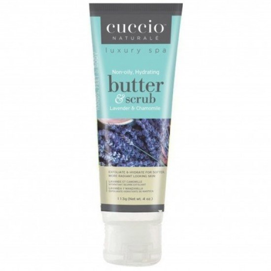 CUCCIO BUTTER SCRUB ΛΕΒΑΝΤΑ 113ml CUCCIO BUTTER SCRUB ΛΕΒΑΝΤΑ 113ml