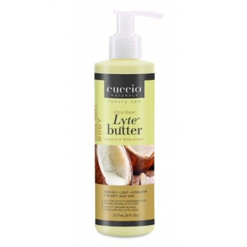 Cuccio  Lyte Καρύδα 240ml