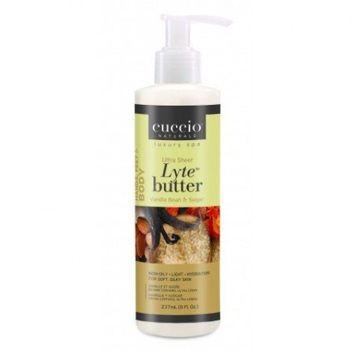 Cuccio  Lyte Βανίλια & Ζάχαρη 240ml