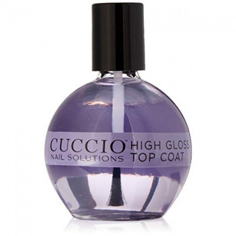 Cuccio  High Gloss Top Coat 75ml