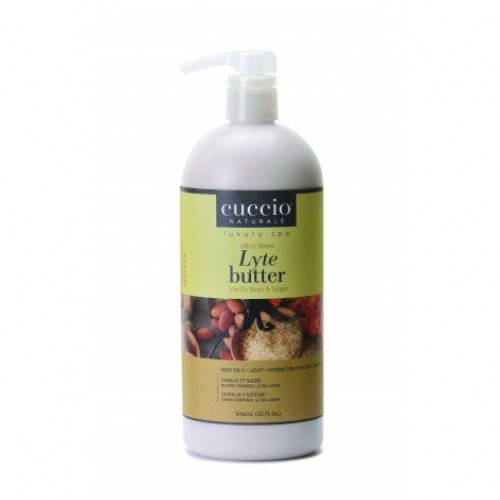 Cuccio  Lyte Βανίλια & Ζάχαρη 240ml