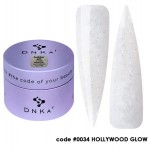 Dnka Builder Gel #0034 Hollywood Glow, 30ml Dnka Builder Gel #0034 Hollywood Glow, 30ml