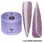 Dnka Builder Gel #0028 Burlesque, 30ml Dnka Builder Gel #0028 Burlesque, 30ml