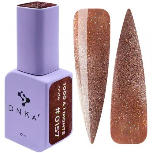 Dnka Gel Polish #0157 1000 & 1 Nights, 12ml