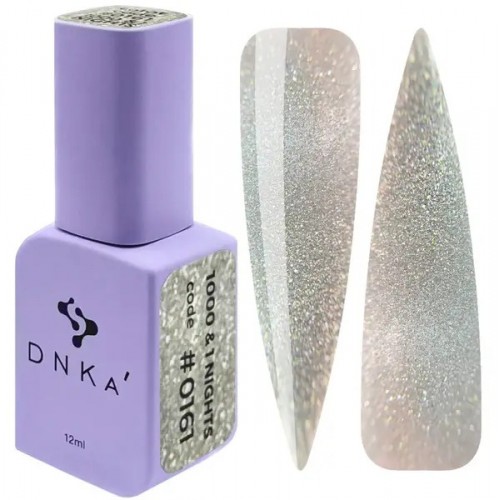 Dnka Gel Polish #0161 1000 & 1 Nights, 12ml