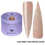 Dnka Builder Gel #0031 Hollywood Glow, 30ml Dnka Builder Gel #0031 Hollywood Glow, 30ml