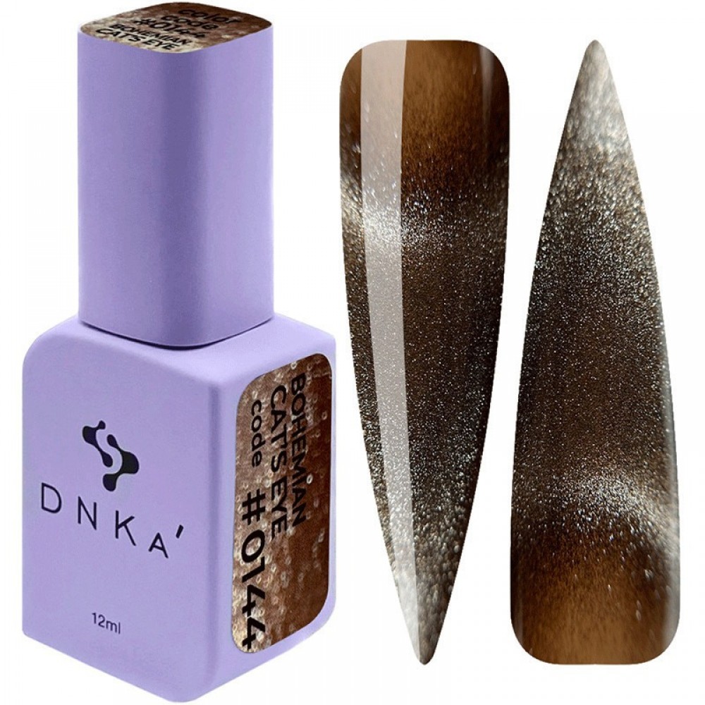 DNKa Color Gel Polish Cat Eye #144 Bohemian Cat Eye, 12ml