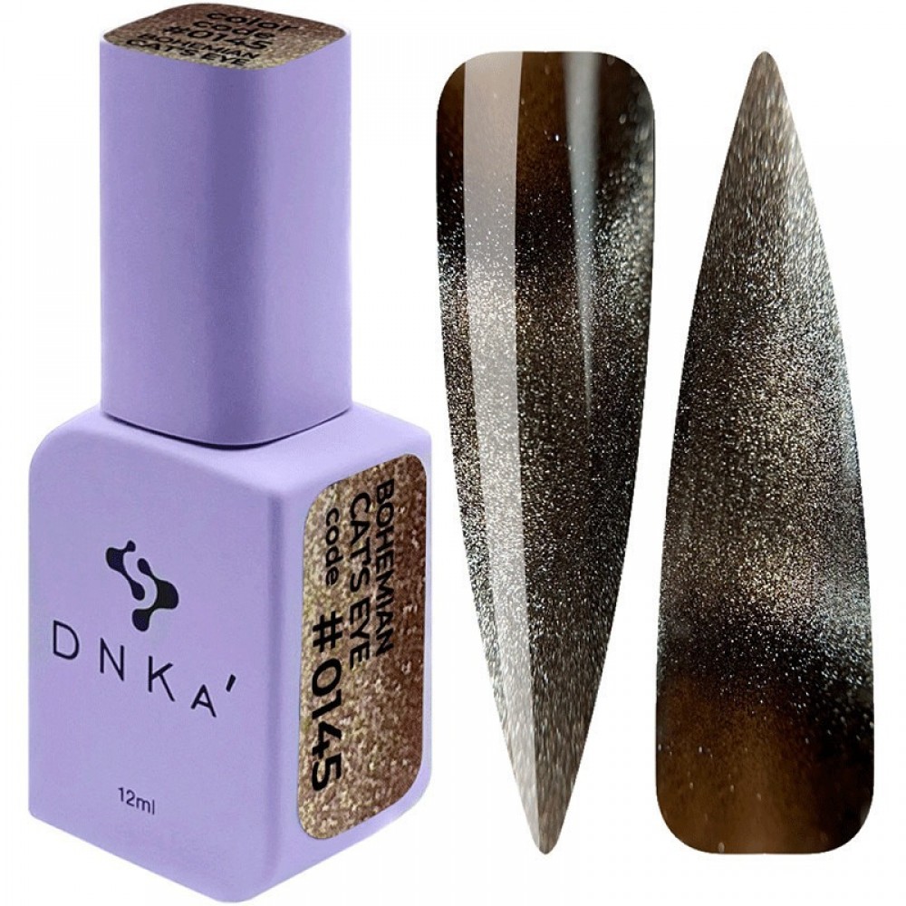 DNKa Color Gel Polish Cat Eye #145 Bohemian Cat Eye, 12ml