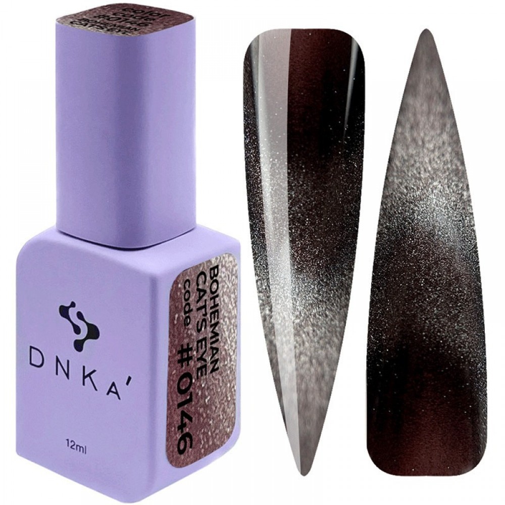 DNKa Color Gel Polish Cat Eye #146 Bohemian Cat Eye, 12ml