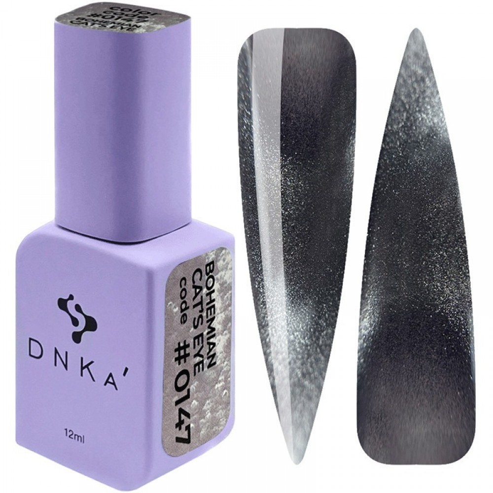 DNKa Color Gel Polish Cat Eye #147 Bohemian Cat Eye, 12ml