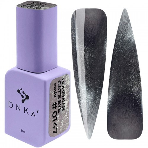 DNKa Color Gel Polish Cat Eye #147 Bohemian Cat Eye, 12ml