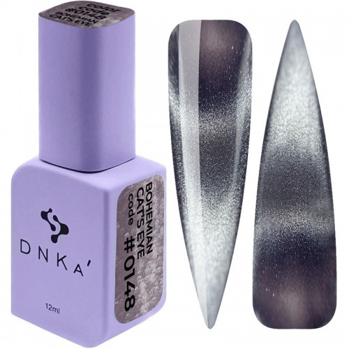 DNKa Color Gel Polish Cat Eye #148 Bohemian Cat Eye, 12ml