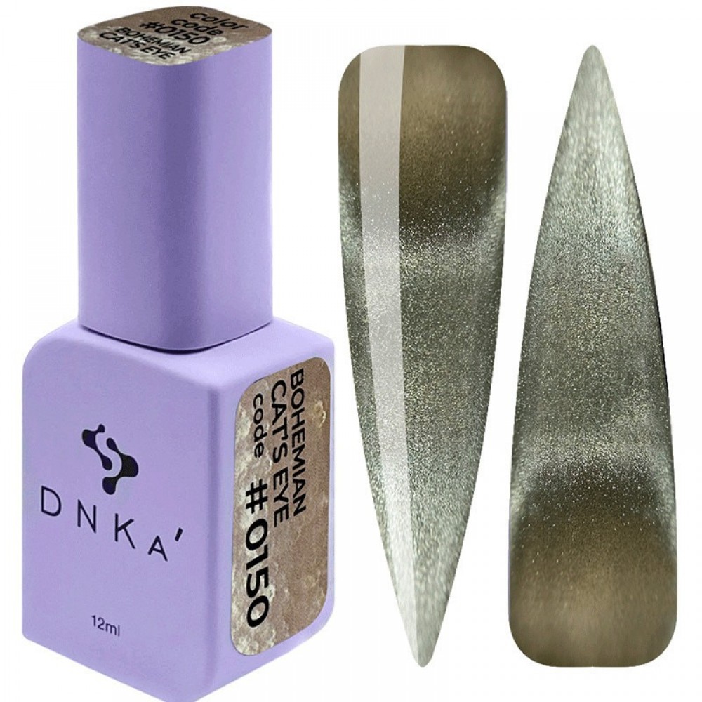 DNKa Color Gel Polish Cat Eye #150 Bohemian Cat Eye, 12ml