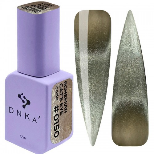 DNKa Color Gel Polish Cat Eye #150 Bohemian Cat Eye, 12ml