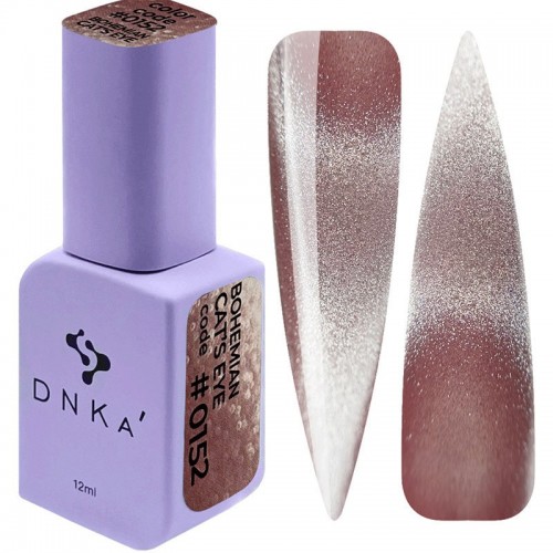 DNKa Color Gel Polish Cat Eye #152 Bohemian Cat Eye, 12ml
