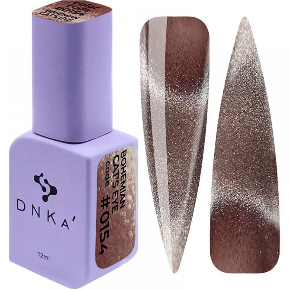 DNKa Color Gel Polish Cat Eye #154 Bohemian Cat Eye, 12ml