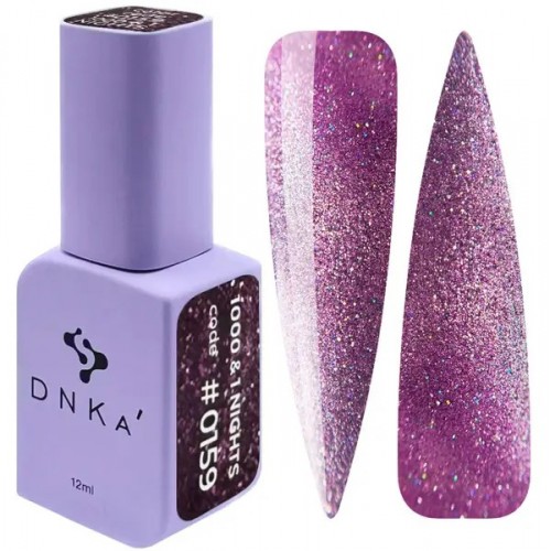 Dnka Gel Polish #0159 1000 & 1 Nights, 12ml