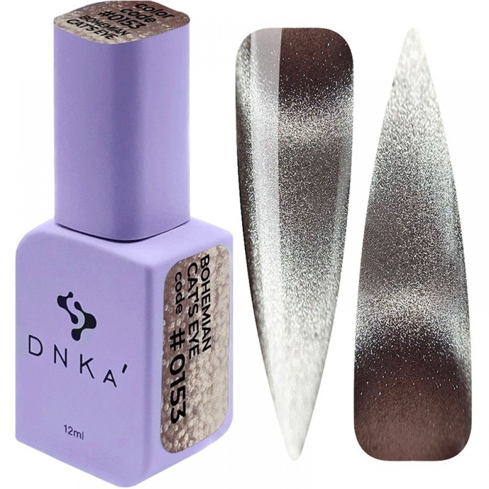 DNKa Color Gel Polish Cat Eye #153 Bohemian Cat Eye, 12ml