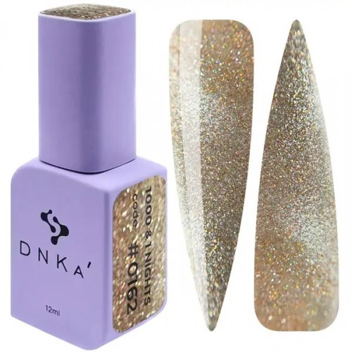 Dnka Gel Polish #0162 1000 & 1 Nights, 12ml