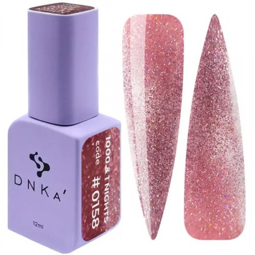 Dnka Gel Polish #0158 1000 & 1 Nights, 12ml