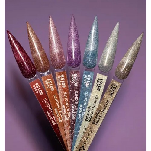 Dnka Gel Polish #0160 1000 & 1 Nights, 12ml