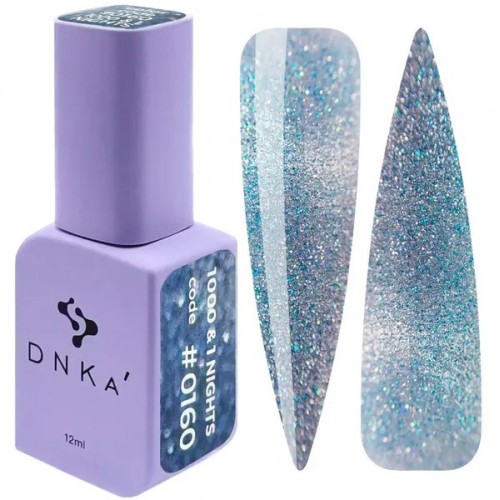 Dnka Gel Polish #0160 1000 & 1 Nights, 12ml