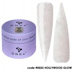 Dnka Builder Gel #0033 Hollywood Glow, 30ml Dnka Builder Gel #0033 Hollywood Glow, 30ml