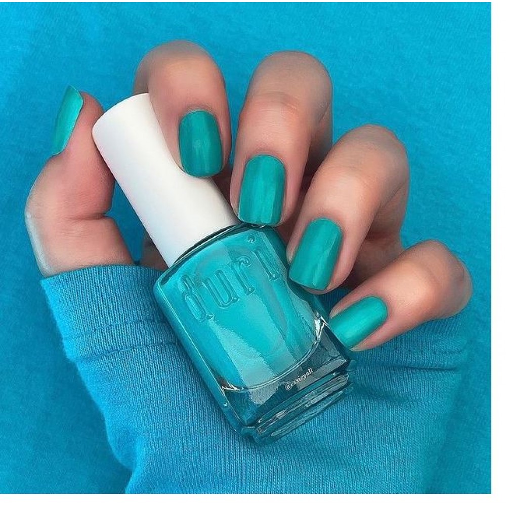 Duri Βερνίκι Νυχιών Απλό Μανό 789 Blue Day Dream ,15ml