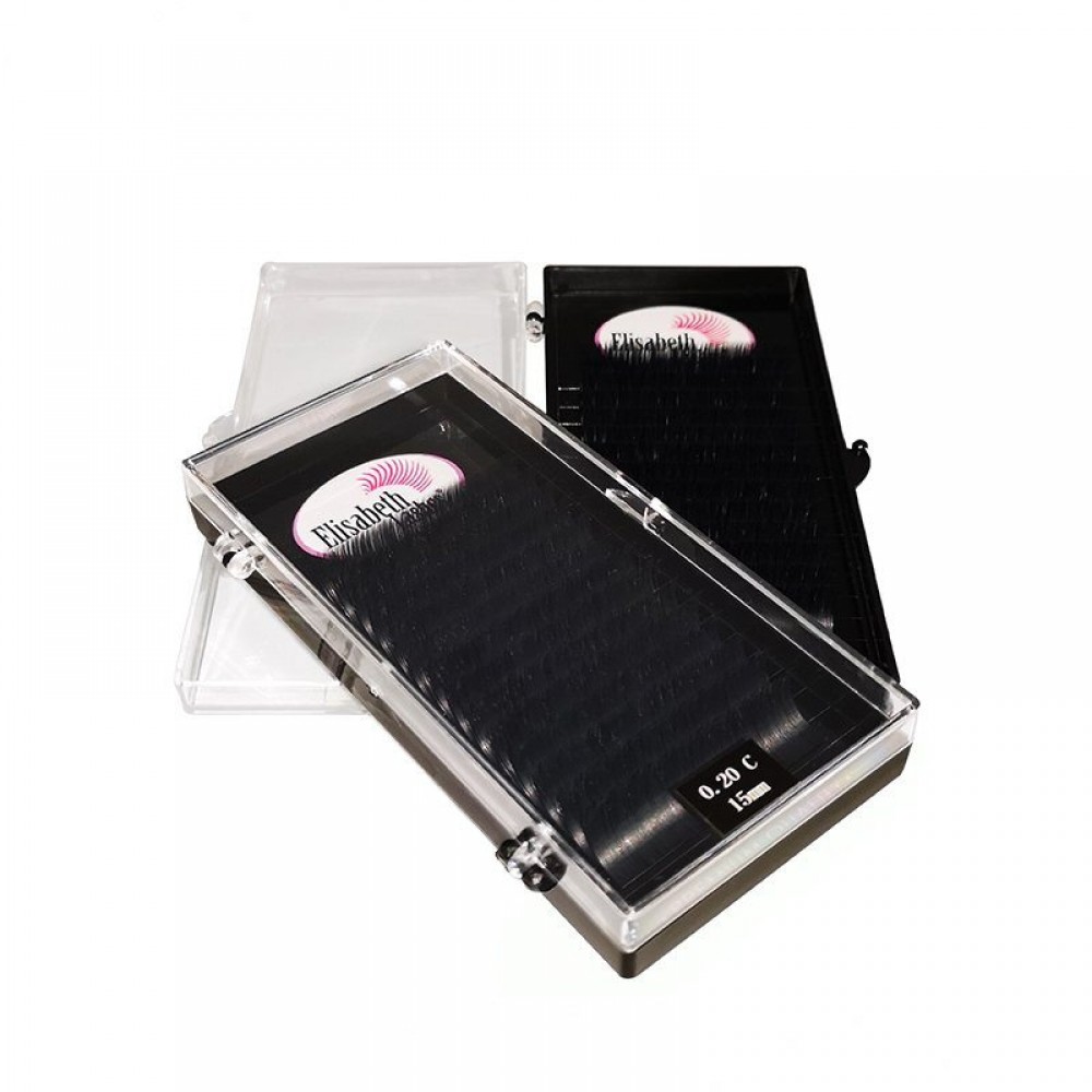 Elisabeth Lashes Βλεφαρίδες Flat Για Τρίχα Τρίχα 8 Μήκη 0,20C *