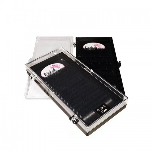 Elisabeth Lashes Βλεφαρίδες Flat Για Τρίχα Τρίχα 8 Μήκη 0,20C *