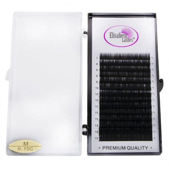 "Breeze" One by One Extensions Mix Elisabeth Lashes "Breeze" One by One Extensions Mix Elisabeth Lashes