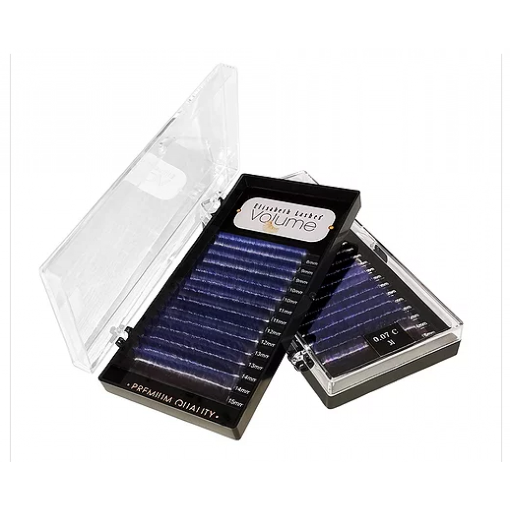 Elisabeth Lashes Two Tone Mix Blue Black Elisabeth Lashes Two Tone Mix Blue Black