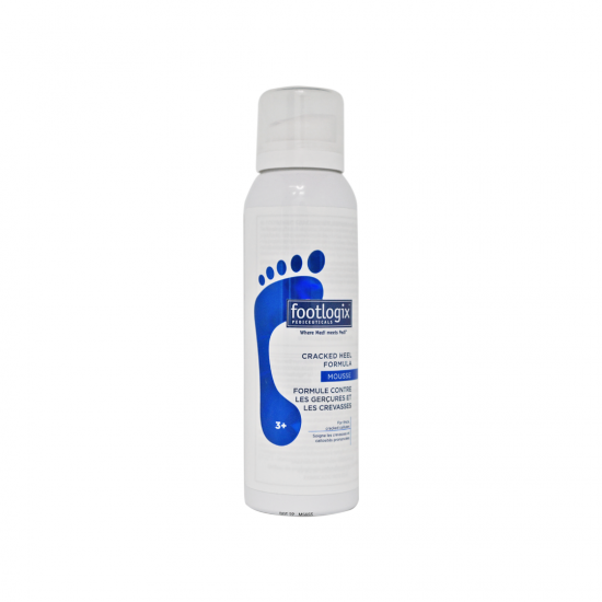 Αφρός Ποδιών Για Σκασμένες Φτέρνες Footlogix Cracked Heel Formula Mousse 125ml Αφρός Ποδιών Για Σκασμένες Φτέρνες Footlogix Cracked Heel Formula Mousse 125ml