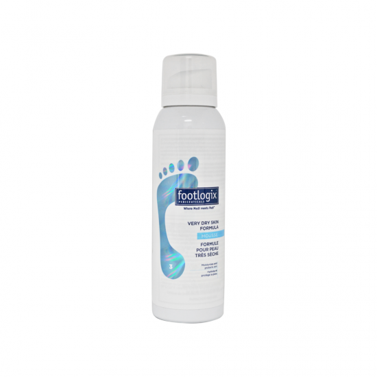 Αφρός Ποδιών Footlogix Very Dry Skin Formula Mousse 125ml Αφρός Ποδιών Footlogix Very Dry Skin Formula Mousse 125ml