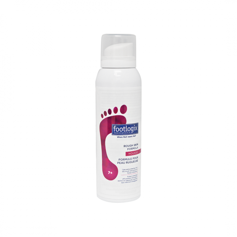Αφρός Ποδιών Για Ερεθισμένο Δέρμα Footlogix Peeling Skin Formula Mousse 125ml