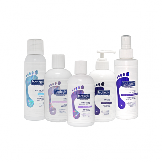 Footlogix Professional Backbar Starter Kit Footlogix Professional Backbar Starter Kit