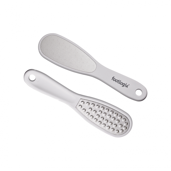 Ράσπα Διπλής Όψης Footlogix Double Sided Rubberized Handle Foot File Ράσπα Διπλής Όψης Footlogix Double Sided Rubberized Handle Foot File