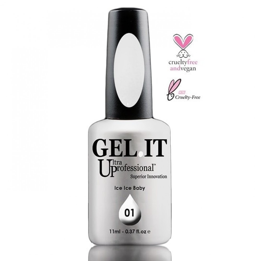 Gel It Up Ημιμόνιμο Βερνίκι Νυχιών 01 Ice Ice Baby ,11ml