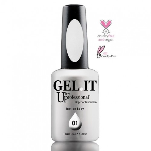 Gel It Up Ημιμόνιμο Βερνίκι Νυχιών 01 Ice Ice Baby ,11ml
