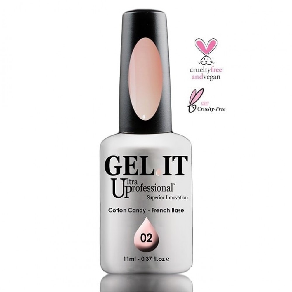 Gel It Up Ημιμόνιμο Βερνίκι Νυχιών 02 Cotton Candy ,11ml Gel It Up Ημιμόνιμο Βερνίκι Νυχιών 02 Cotton Candy ,11ml